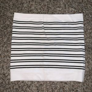 Urban Outfitters Striped Tube Top
